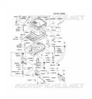 REFROIDISSEMENT pour Kawasaki FD MOTORS