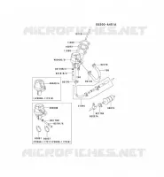 RESERVOIR CARBURANT/ROBINET pour Kawasaki FD MOTORS