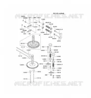 SOUPAPE/ARBRE A CAME pour Kawasaki FD MOTORS