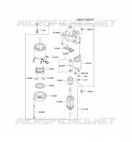 D&Eacute;MARREUR pour Kawasaki FD MOTORS