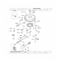 &Eacute;QUIPEMENT ELECTRIQUE pour Kawasaki FD MOTORS