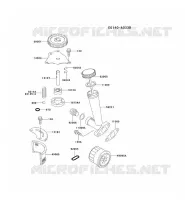 KIT DE GRAISSAGE pour Kawasaki FD MOTORS