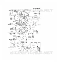 REFROIDISSEMENT pour Kawasaki FD MOTORS