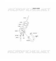RESERVOIR CARBURANT/ROBINET pour Kawasaki FD MOTORS