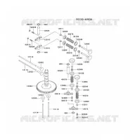 SOUPAPE/ARBRE A CAME pour Kawasaki FD MOTORS