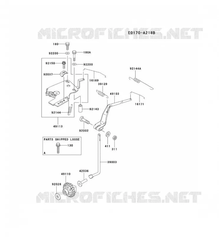 EQUIPEMENT DE CONTROLE Kawasaki Petits Moteurs FD FD620D FD MOTORS  FD620D-AS17