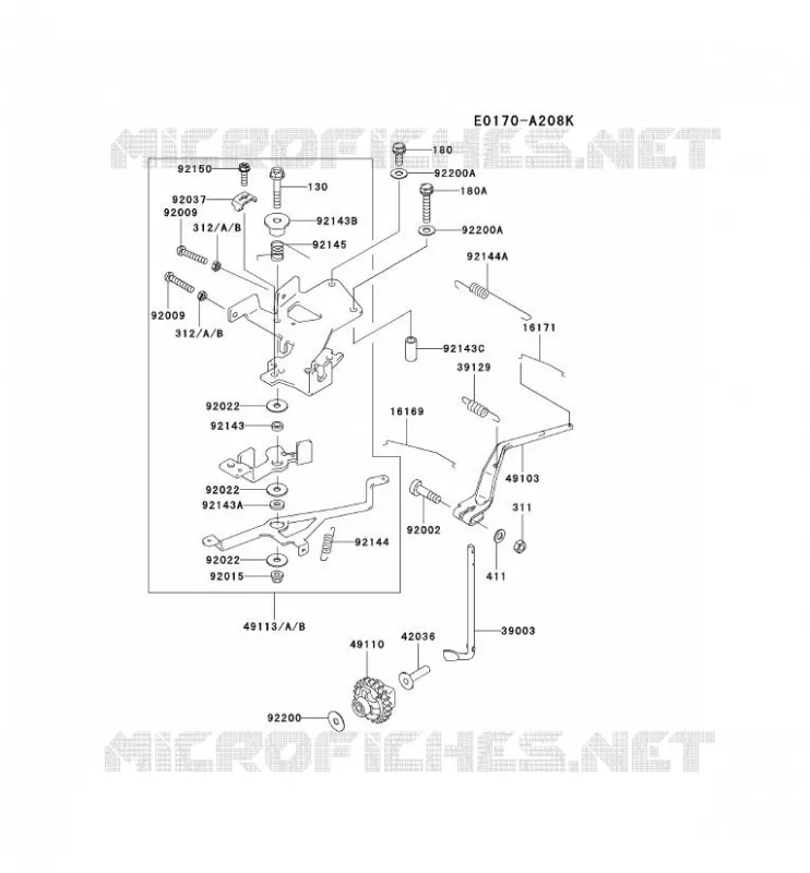 EQUIPEMENT DE CONTROLE Kawasaki Petits Moteurs FD FD620D FD MOTORS  FD620D-AS18