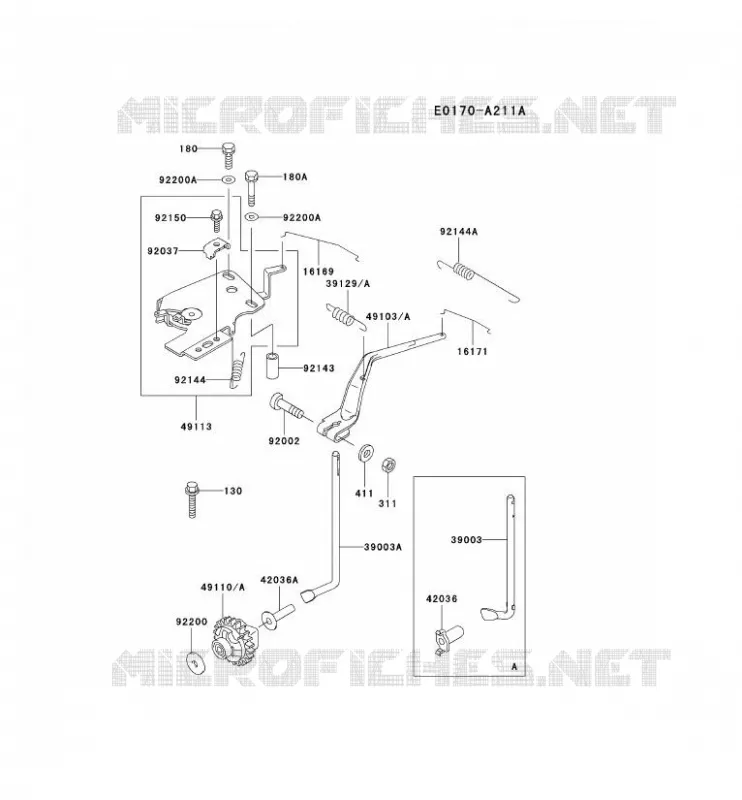 EQUIPEMENT DE CONTROLE Kawasaki Petits Moteurs FD FD620D FD MOTORS  FD620D-BS15