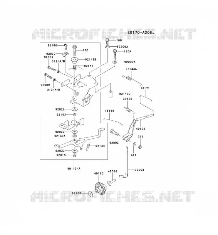 EQUIPEMENT DE CONTROLE Kawasaki Petits Moteurs FD FD620D FD MOTORS  FD620D-BS19