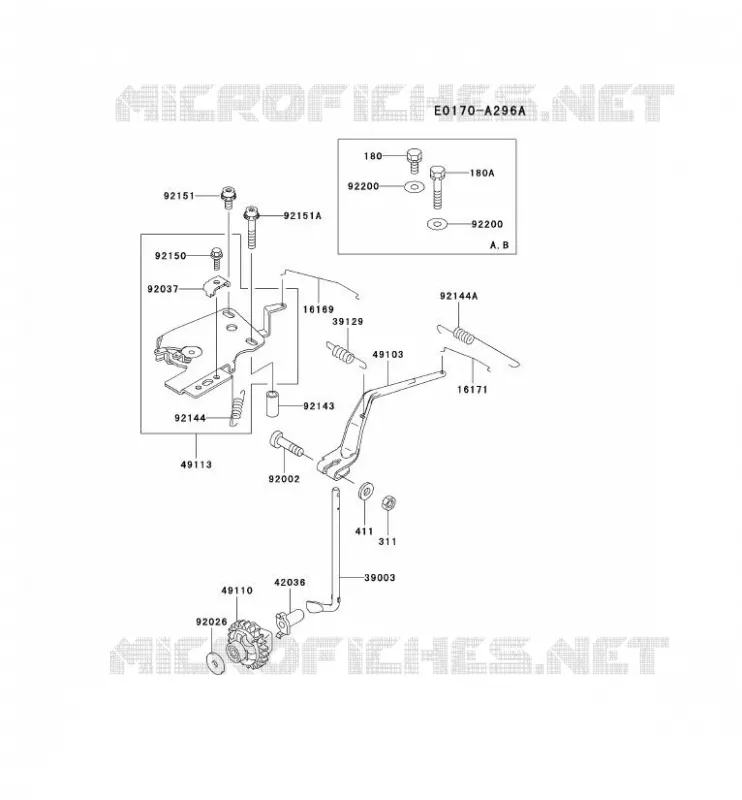 EQUIPEMENT DE CONTROLE Kawasaki Petits Moteurs FD FD620D FD MOTORS  FD620D-BS22