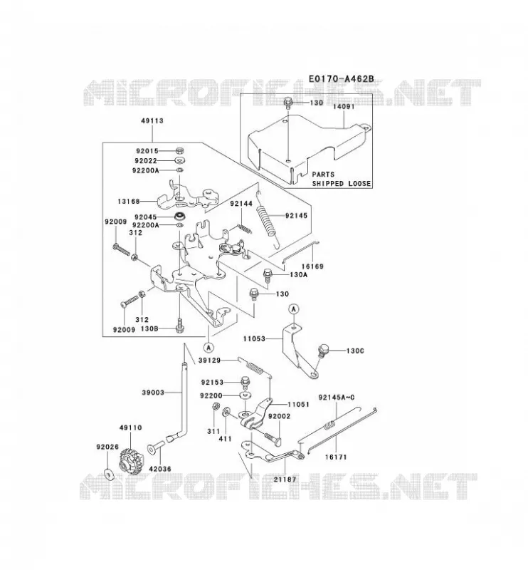 EQUIPEMENT DE CONTROLE Kawasaki Petits Moteurs FD FD620D FD MOTORS  FD620D-BS24