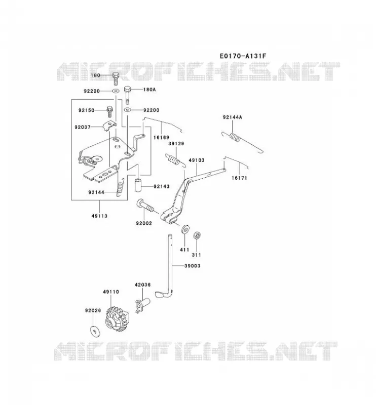 EQUIPEMENT DE CONTROLE Kawasaki Petits Moteurs FD FD620D FD MOTORS  FD620D-DS13