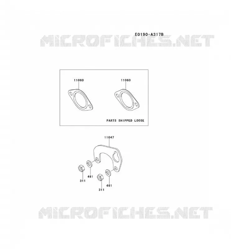 FILTRE &Agrave; AIR/POT D'&Egrave;CHAPPEMENT Kawasaki Petits Moteurs FD FD620D FD MOTORS  FD620D-DS26