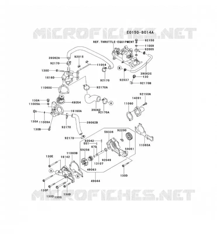 REFROIDISSEMENT Kawasaki Petits Moteurs FD FD620D FD MOTORS  FD620D-DS26