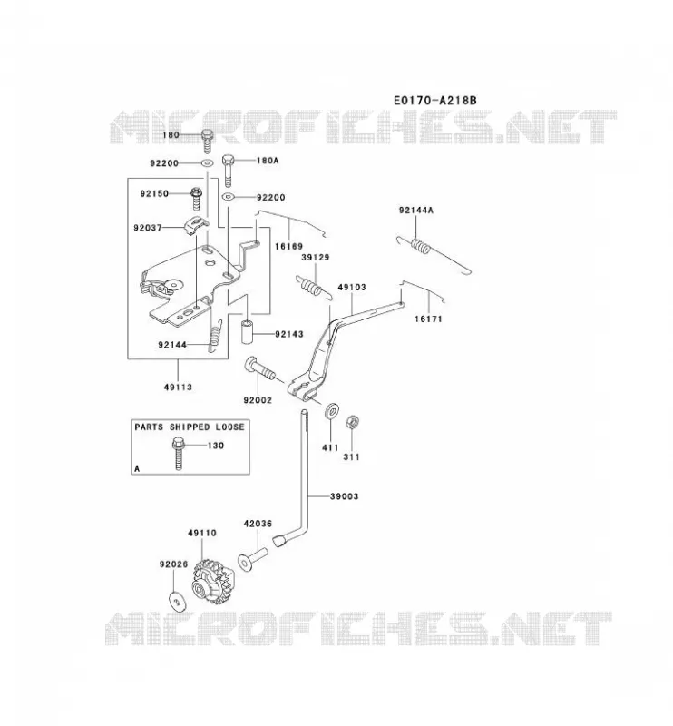 EQUIPEMENT DE CONTROLE Kawasaki Petits Moteurs FD FD620D FD MOTORS  FD620D-ES17