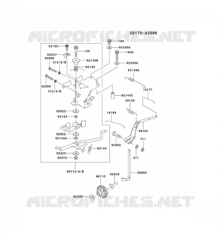 EQUIPEMENT DE CONTROLE Kawasaki Petits Moteurs FD FD620D FD MOTORS  FD620D-ES18