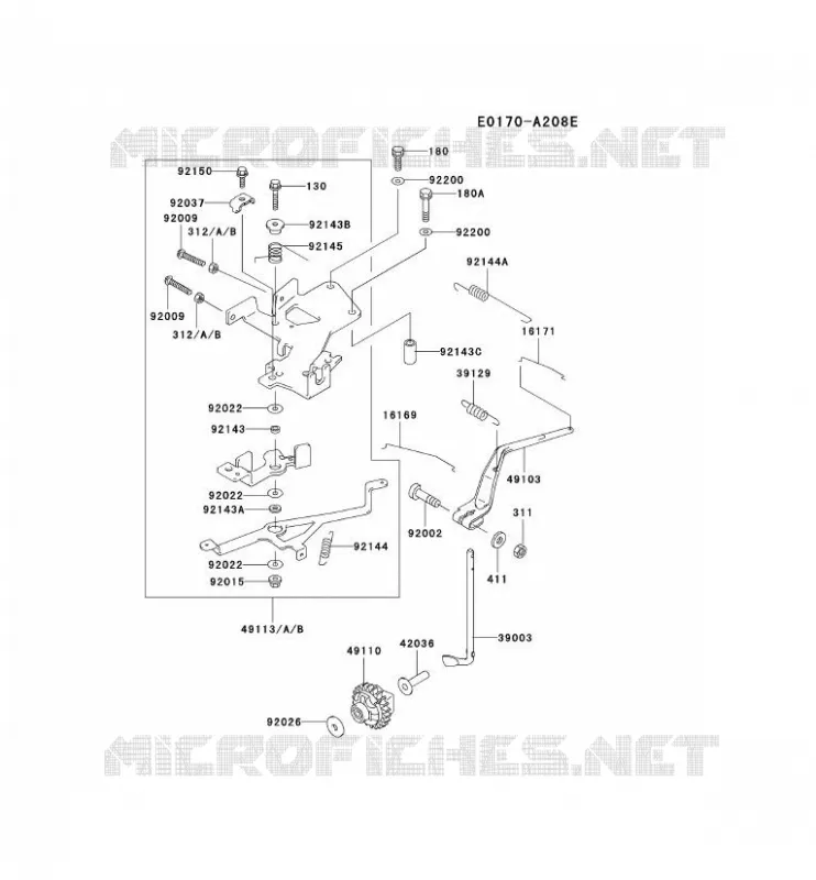 EQUIPEMENT DE CONTROLE Kawasaki Petits Moteurs FD FD620D FD MOTORS  FD620D-HS12