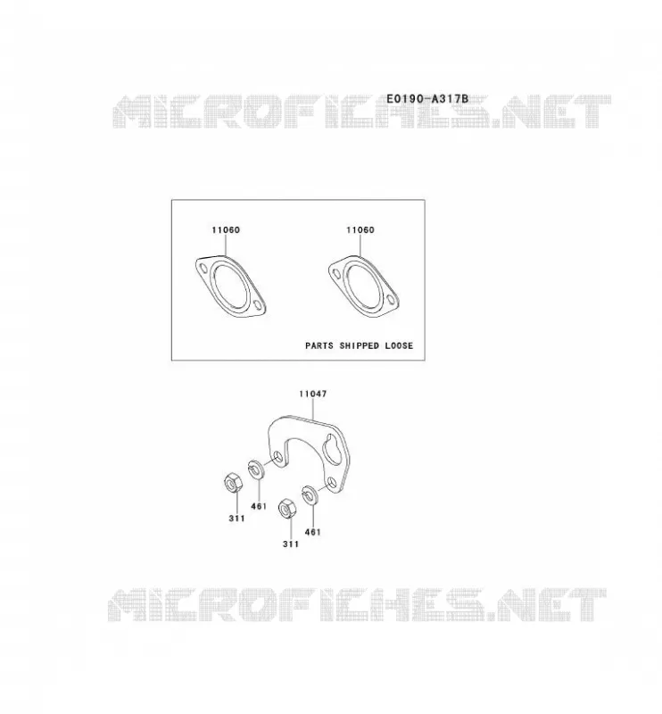 FILTRE &Agrave; AIR/POT D'&Egrave;CHAPPEMENT Kawasaki Petits Moteurs FD FD620D FD MOTORS  FD620D-HS24