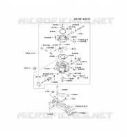 CARBURATEUR pour Kawasaki FD MOTORS