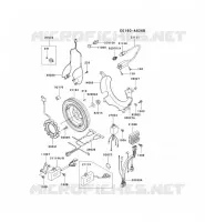 &Eacute;QUIPEMENT ELECTRIQUE pour Kawasaki FD MOTORS