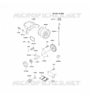 KIT DE GRAISSAGE pour Kawasaki FD MOTORS