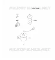 RESERVOIR CARBURANT/ROBINET pour Kawasaki FD MOTORS