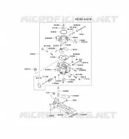 CARBURATEUR pour Kawasaki FD MOTORS