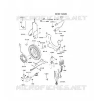 &Eacute;QUIPEMENT ELECTRIQUE pour Kawasaki FD MOTORS