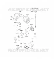 KIT DE GRAISSAGE pour Kawasaki FD MOTORS