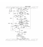 CARBURATEUR pour Kawasaki FD MOTORS