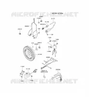 &Eacute;QUIPEMENT ELECTRIQUE pour Kawasaki FD MOTORS