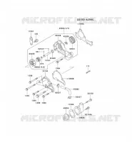 REFROIDISSEMENT pour Kawasaki FD MOTORS