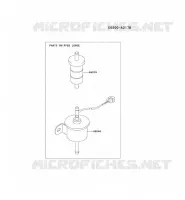 RESERVOIR CARBURANT/ROBINET pour Kawasaki FD MOTORS
