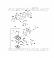 CARBURATEUR pour Kawasaki FD MOTORS