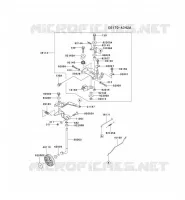 EQUIPEMENT DE CONTROLE pour Kawasaki FD MOTORS
