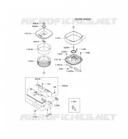 FILTRE &Agrave; AIR/POT D'&Egrave;CHAPPEMENT pour Kawasaki FD MOTORS