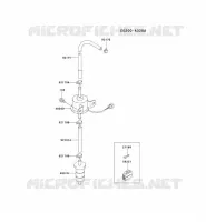 RESERVOIR CARBURANT/ROBINET pour Kawasaki FD MOTORS