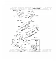 SOUPAPE/ARBRE A CAME pour Kawasaki FD MOTORS