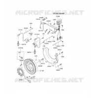 &Eacute;QUIPEMENT ELECTRIQUE pour Kawasaki FD MOTORS