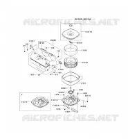 FILTRE &Agrave; AIR/POT D'&Egrave;CHAPPEMENT pour Kawasaki FD MOTORS