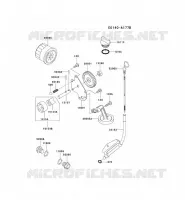 KIT DE GRAISSAGE pour Kawasaki FD MOTORS