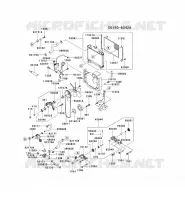 REFROIDISSEMENT pour Kawasaki FD MOTORS