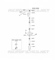 RESERVOIR CARBURANT/ROBINET pour Kawasaki FD MOTORS