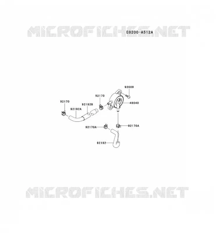 RESERVOIR CARBURANT/ROBINET Kawasaki Petits Moteurs FD FD731V FD MOTORS  FD731V-DS02
