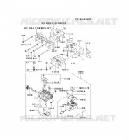CARBURATEUR pour Kawasaki FD MOTORS