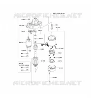 D&Eacute;MARREUR pour Kawasaki FD MOTORS