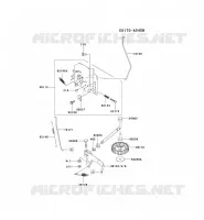 EQUIPEMENT DE CONTROLE pour Kawasaki FD MOTORS