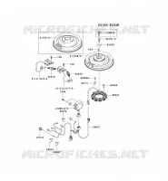 &Eacute;QUIPEMENT ELECTRIQUE pour Kawasaki FD MOTORS