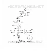 KIT DE GRAISSAGE pour Kawasaki FD MOTORS