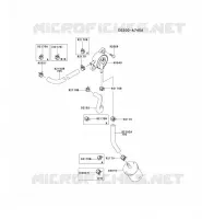 RESERVOIR CARBURANT/ROBINET pour Kawasaki FD MOTORS